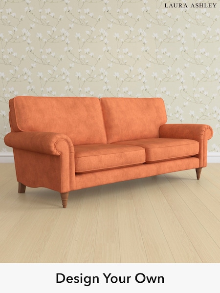 Bainton/Terracotta Orange Kingston By Laura Ashley (H40314) | £1,350