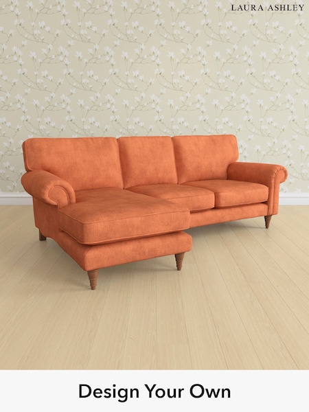 Bainton/Terracotta Orange Kingston By Laura Ashley (H40314) | £2,025