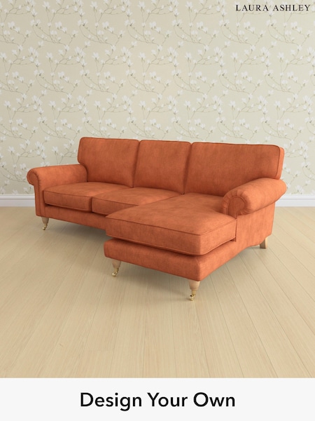 Bainton/Terracotta Orange Kingston By Laura Ashley (H40314) | £2,025