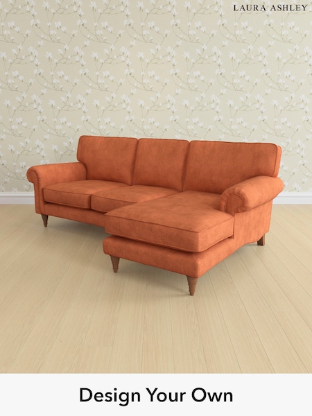 Bainton/Terracotta Orange Kingston By Laura Ashley (H40314) | £2,025