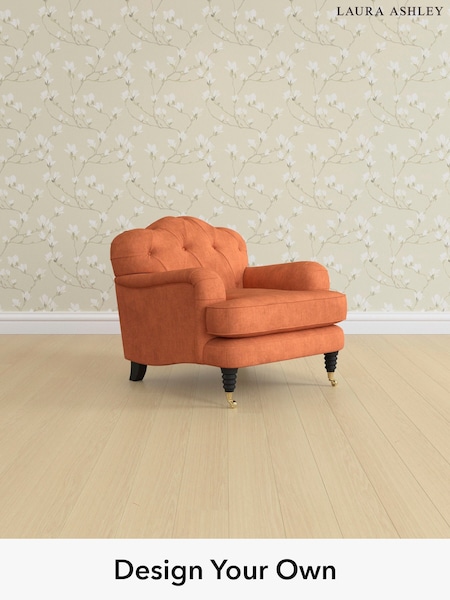 Bainton/Terracotta Orange Havering By Laura Ashley (H40315) | £950