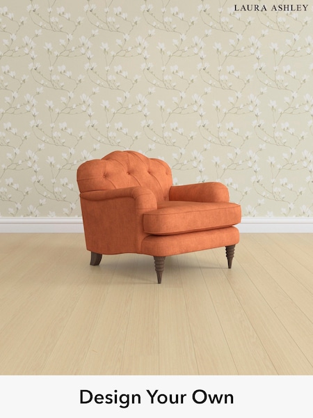 Bainton/Terracotta Orange Havering By Laura Ashley (H40315) | £950
