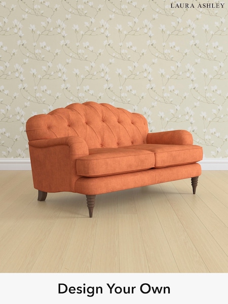 Bainton/Terracotta Orange Havering By Laura Ashley (H40315) | £1,300