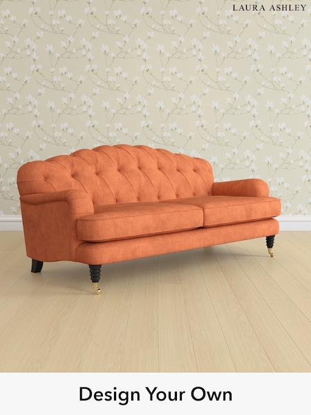 Bainton/Terracotta Orange Havering By Laura Ashley (H40315) | £1,400