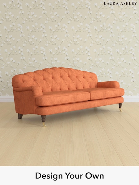 Bainton/Terracotta Orange Havering By Laura Ashley (H40315) | £1,500