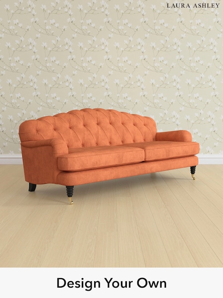 Bainton/Terracotta Orange Havering By Laura Ashley (H40315) | £1,500