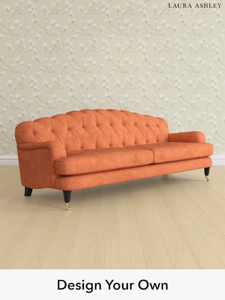 Bainton/Terracotta Orange Havering By Laura Ashley (H40315) | £1,600