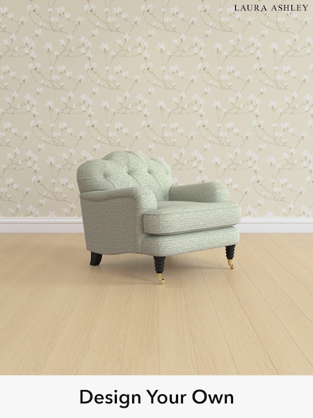 Borwick/Newport Blue Havering By Laura Ashley (H40319) | £1,050