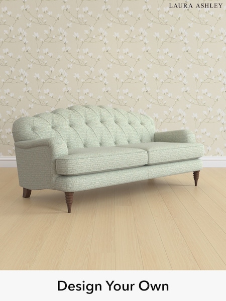 Borwick/Newport Blue Havering By Laura Ashley (H40319) | £1,550