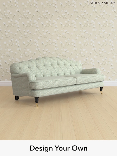 Borwick/Newport Blue Havering By Laura Ashley (H40319) | £1,650