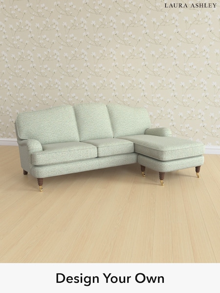 Borwick/Newport Blue Lynden By Laura Ashley (H40320) | £2,400