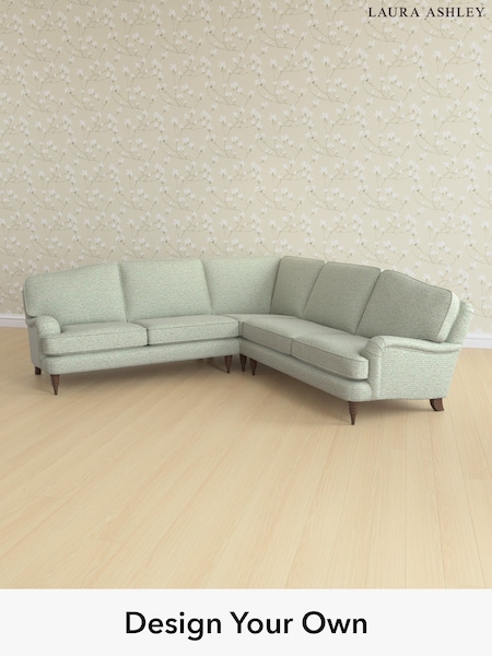 Borwick/Newport Blue Lynden By Laura Ashley (H40320) | £2,850
