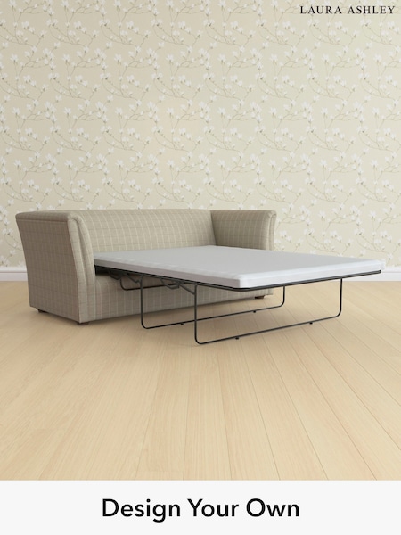 Carolyn Check/Hazelnut Natural Chatsworth By Laura Ashley (H40321) | £2,000