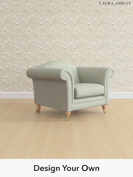 Borwick/Newport Blue Gloucester By Laura Ashley (H40323) | £900