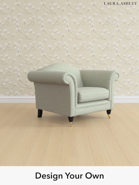 Borwick/Newport Blue Gloucester By Laura Ashley (H40323) | £900