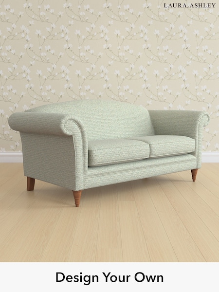 Borwick/Newport Blue Gloucester By Laura Ashley (H40323) | £1,400
