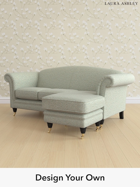 Borwick/Newport Blue Gloucester By Laura Ashley (H40323) | £1,900