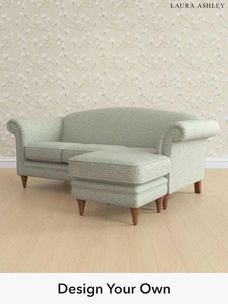 Borwick/Newport Blue Gloucester By Laura Ashley (H40323) | £1,900