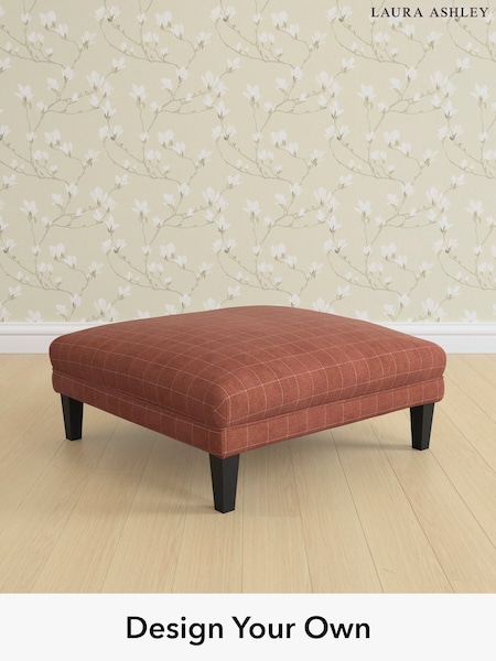 Carolyn Check/Terracotta Orange Chatsworth By Laura Ashley (H40324) | £600
