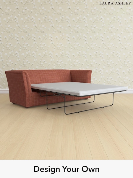 Carolyn Check/Terracotta Orange Chatsworth By Laura Ashley (H40324) | £2,000