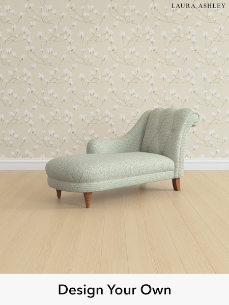 Borwick/Newport Blue Gloucester Button Back By Laura Ashley (H40325) | £1,150