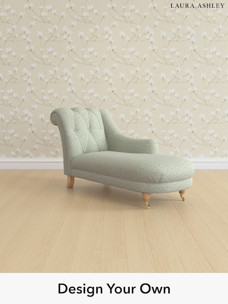 Borwick/Newport Blue Gloucester Button Back By Laura Ashley (H40325) | £1,150