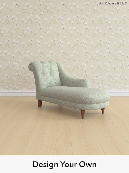Borwick/Newport Blue Gloucester Button Back By Laura Ashley (H40325) | £1,150