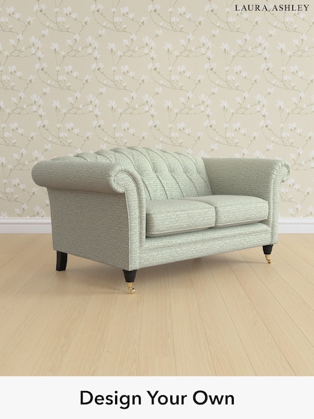 Borwick/Newport Blue Gloucester Button Back By Laura Ashley (H40325) | £1,300