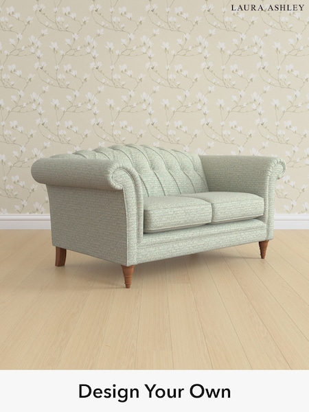 Borwick/Newport Blue Gloucester Button Back By Laura Ashley (H40325) | £1,300