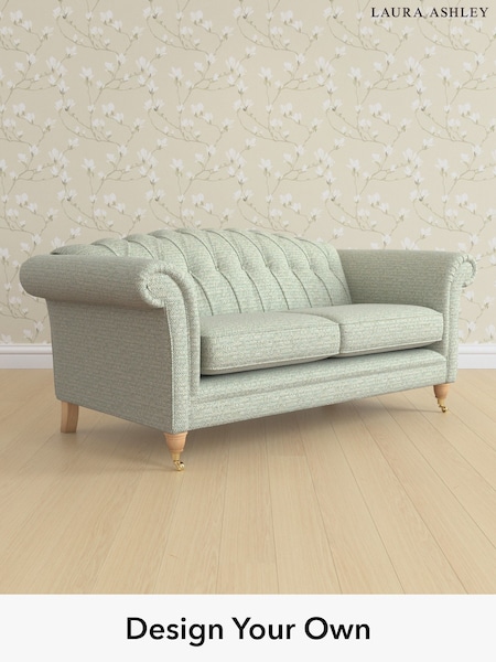 Borwick/Newport Blue Gloucester Button Back By Laura Ashley (H40325) | £1,500