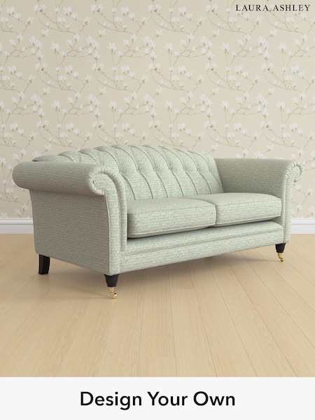 Borwick/Newport Blue Gloucester Button Back By Laura Ashley (H40325) | £1,500
