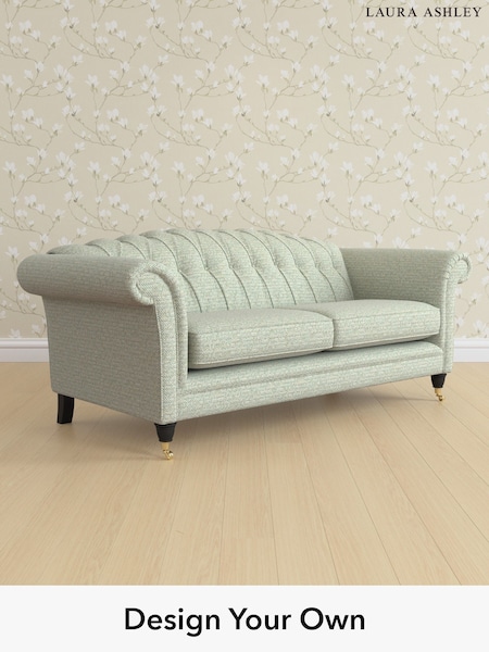 Borwick/Newport Blue Gloucester Button Back By Laura Ashley (H40325) | £1,600
