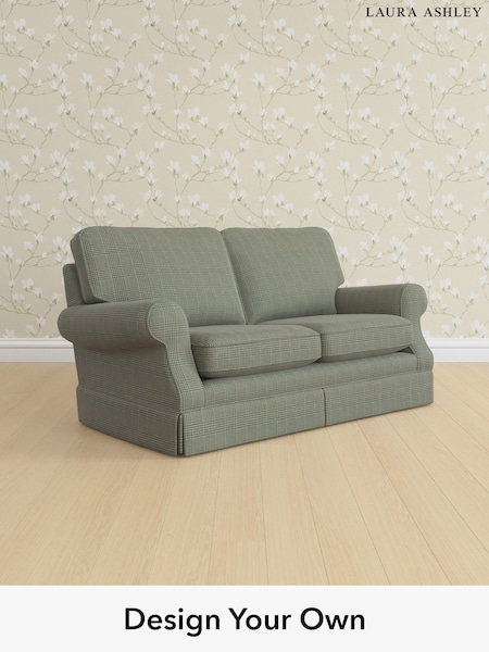 Birchgrove Check/Olive Green Padstow By Laura Ashley (H40328) | £1,375