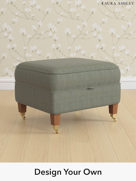 Birchgrove Check/Olive Green Marford By Laura Ashley (H40330) | £600