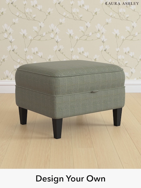 Birchgrove Check/Olive Green Marford By Laura Ashley (H40330) | £600
