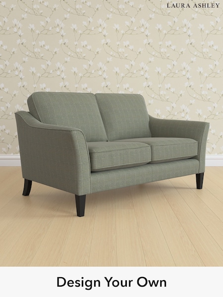 Birchgrove Check/Olive Green Marford By Laura Ashley (H40330) | £1,225