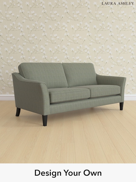 Birchgrove Check/Olive Green Marford By Laura Ashley (H40330) | £1,425