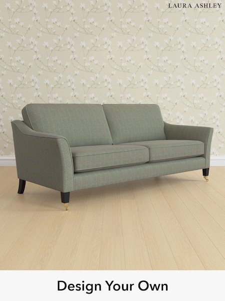 Birchgrove Check/Olive Green Marford By Laura Ashley (H40330) | £1,525