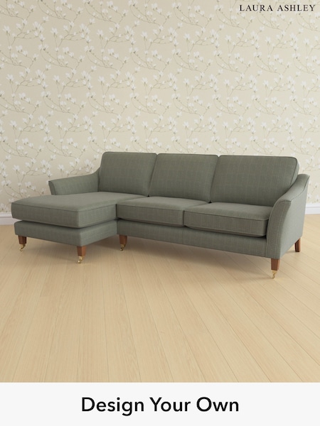 Birchgrove Check/Olive Green Marford By Laura Ashley (H40330) | £2,250