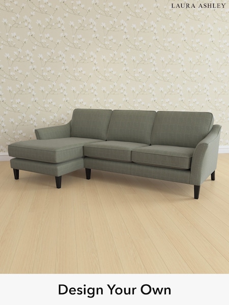 Birchgrove Check/Olive Green Marford By Laura Ashley (H40330) | £2,250