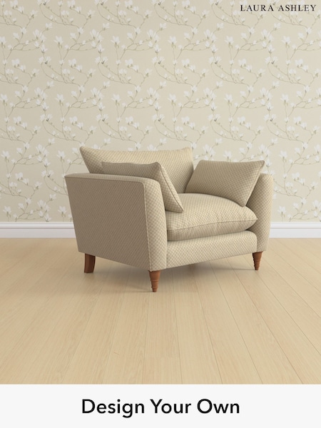 Chequers/Hazelnut Natural Casterton By Laura Ashley (H40335) | £950