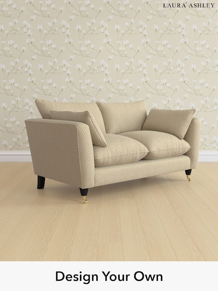 Chequers/Hazelnut Natural Casterton By Laura Ashley (H40335) | £1,150