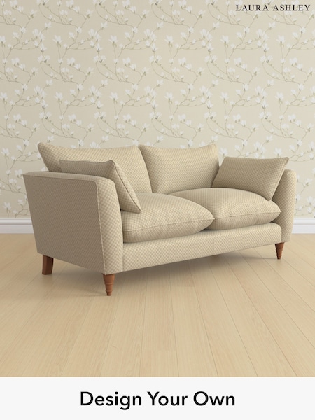 Chequers/Hazelnut Natural Casterton By Laura Ashley (H40335) | £1,250