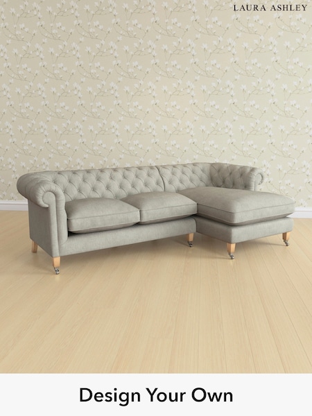 Bainton/Pale Steel Grey Penarth By Laura Ashley (H40339) | £2,475