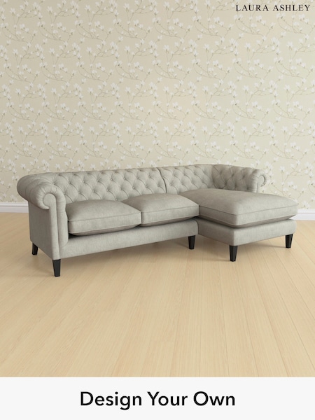 Bainton/Pale Steel Grey Penarth By Laura Ashley (H40339) | £2,475