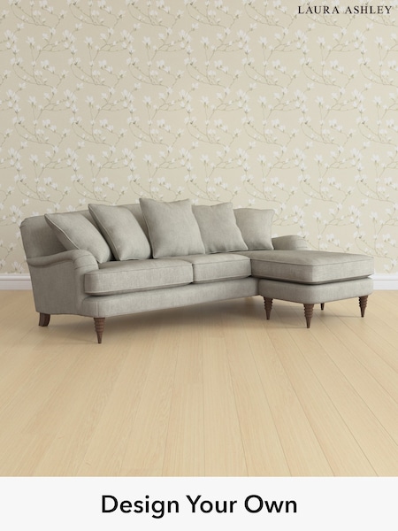 Bainton/Pale Steel Grey Lynden Scatter Back By Laura Ashley (H40340) | £2,325