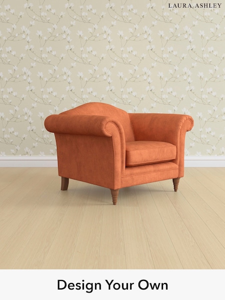Bainton/Terracotta Orange Gloucester By Laura Ashley (H40347) | £800
