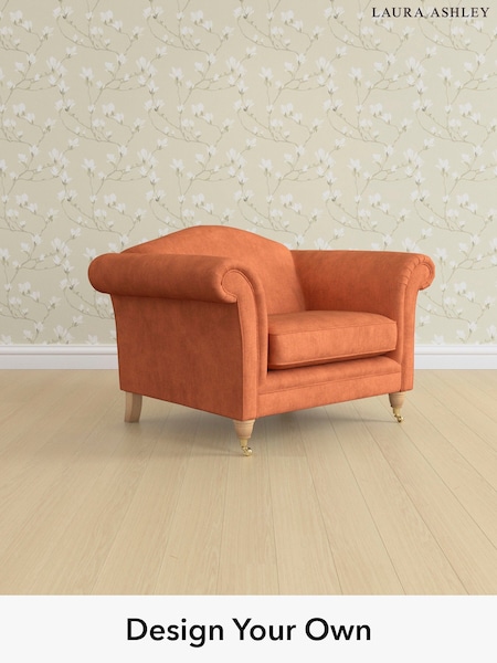 Bainton/Terracotta Orange Gloucester By Laura Ashley (H40347) | £900