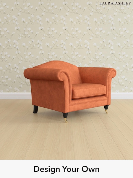 Bainton/Terracotta Orange Gloucester By Laura Ashley (H40347) | £900