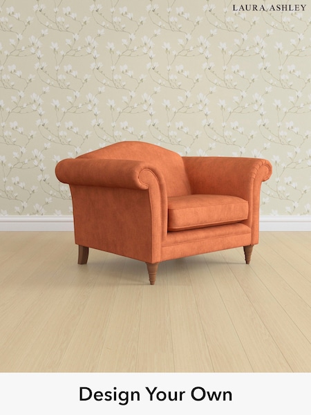 Bainton/Terracotta Orange Gloucester By Laura Ashley (H40347) | £900
